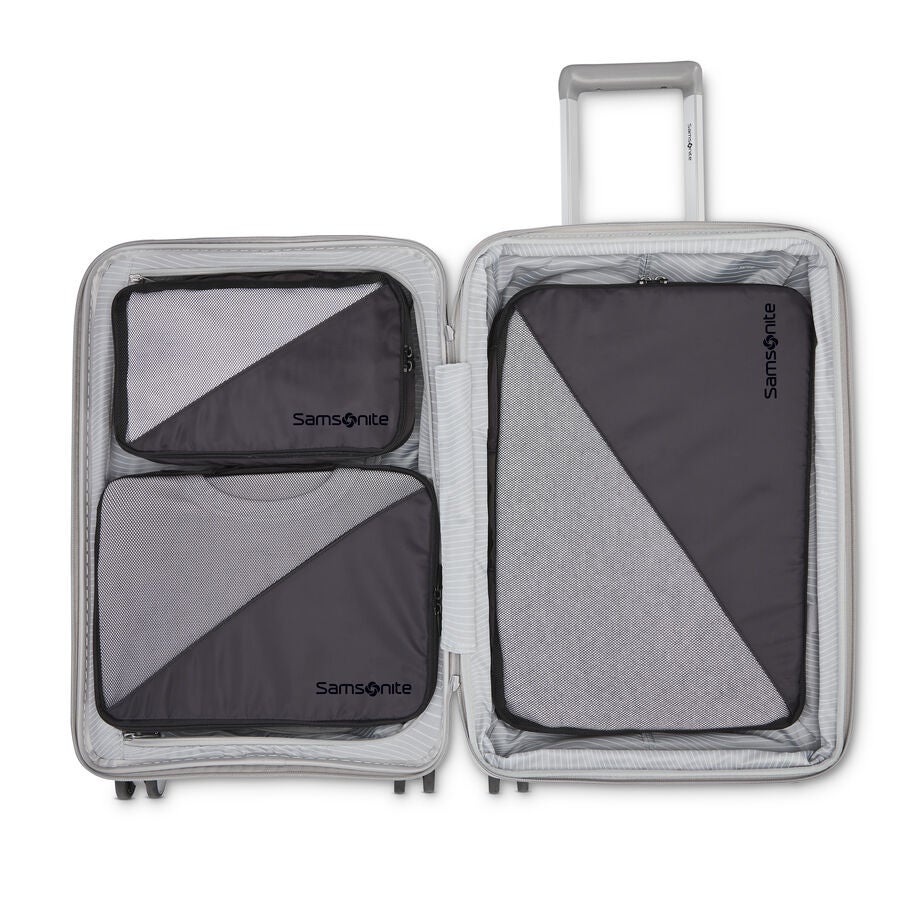 Samsonite Travel Accessories - 3 Piece Compression Packing Cubes in the color Black. image number 2